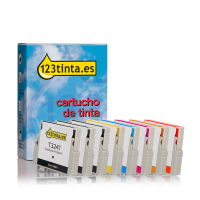 Epson Multipack: T324 Serie 2 Negro + 5 Colores + Optimizador de Croma (marca 123tinta)  160217