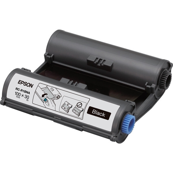 Epson RC-R1BNA cinta entintada negra (original) C53S635001 083134 - 1