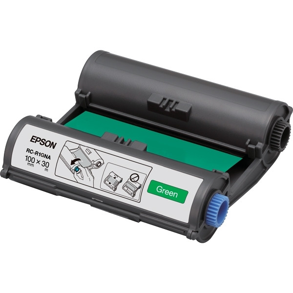 Epson RC-R1GNA cinta entintada verde (original) C53S635005 083142 - 1