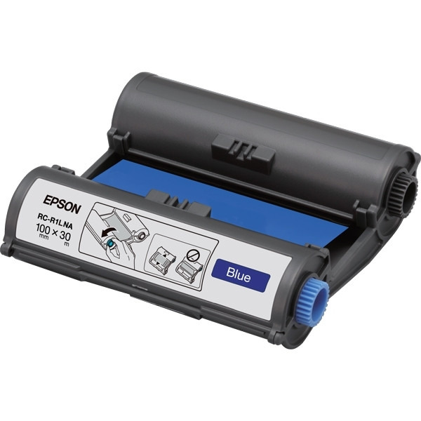 Epson RC-R1LNA cinta entintada azul (original) C53S635003 083138 - 1