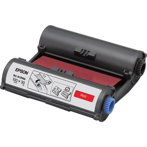 Epson RC-R1RNA cinta entintada rojo (original) C53S635004 083140 - 1