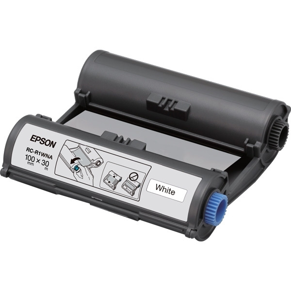 Epson RC-R1WNA cinta entintada blanca (original)