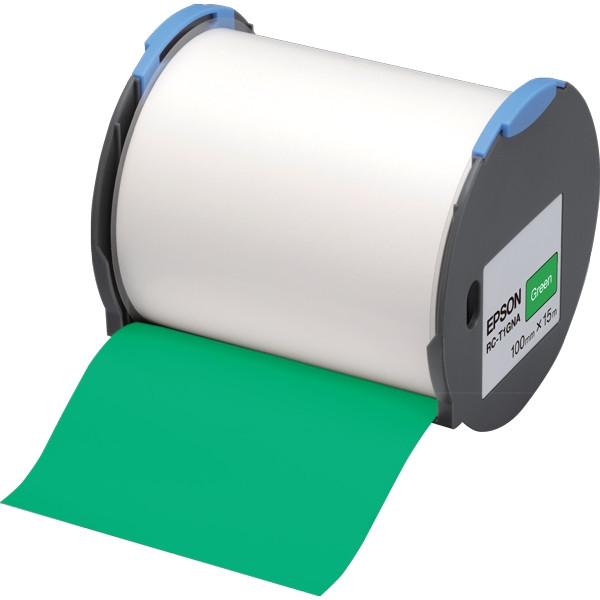 Epson RC-T1GNA cinta de olefina verde 100 mm (original) C53S633006 083114 - 1