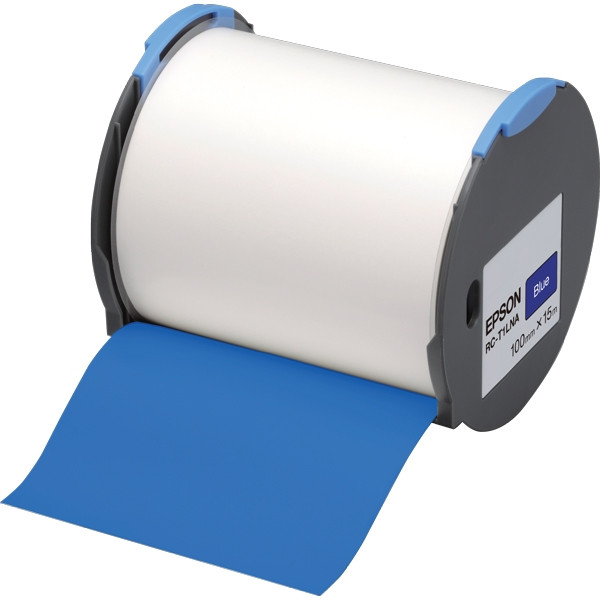 Epson RC-T1LNA cinta de olefina azul 100 mm (original) C53S633005 083112 - 1
