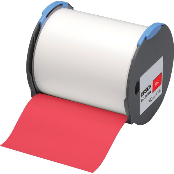 Epson RC-T1RNA cinta de olefina roja 100 mm (original) C53S633004 083110 - 1