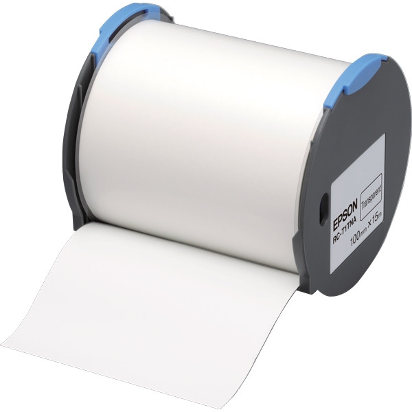 Epson RC-T1TNA cinta de olefina transparente 100 mm (original) C53S633002 083106 - 1