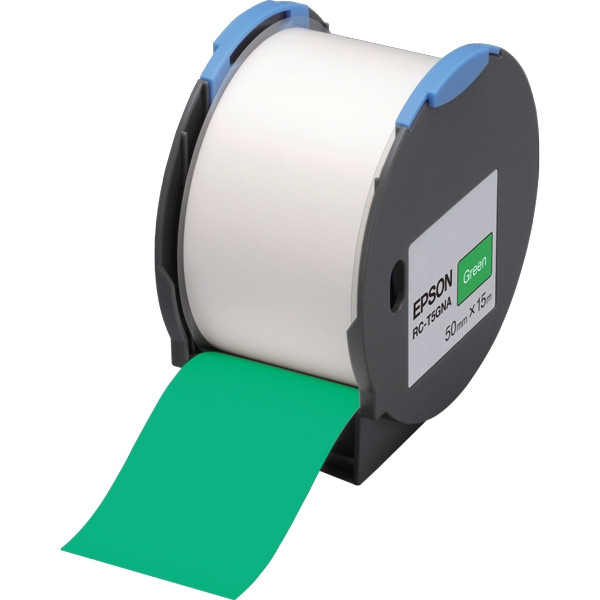 Epson RC-T5GNA cinta de olefina verde 50 mm (original) C53S634006 083128 - 1