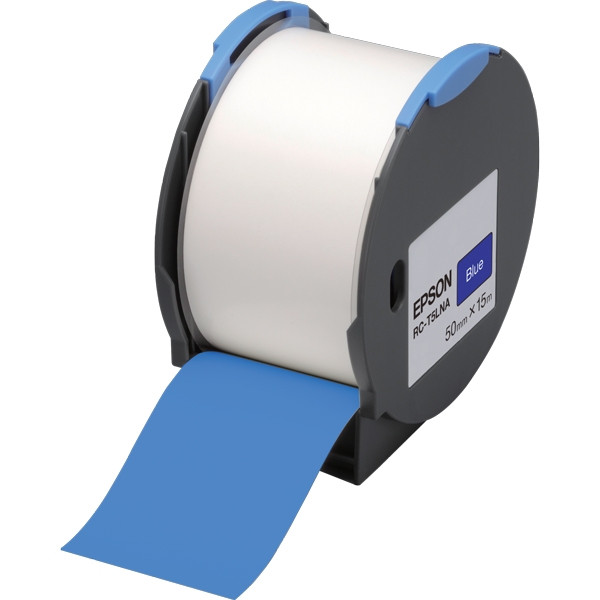 Epson RC-T5LNA cinta de olefina azul 50 mm (original) C53S634005 083126 - 1