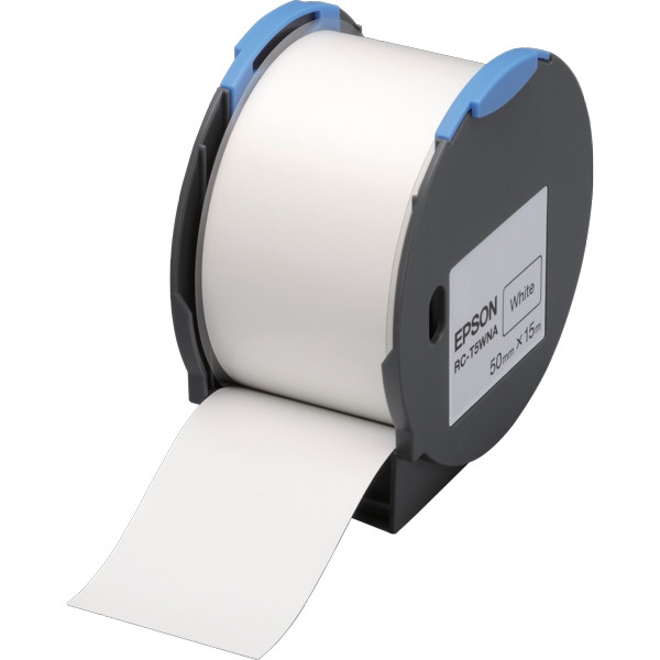 Epson RC-T5WNA cinta de olefina blanca 50 mm (original) C53S634001 083118 - 1