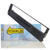 Epson S015019 (#8750) cinta entintada negra (marca 123tinta) C13S015019C 080005