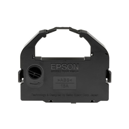 Epson S015054 (#8763) cinta entintada negra (original)
