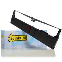 Epson S015055 (#8766) cinta entintada negra (marca 123tinta) C13S015055C 080045