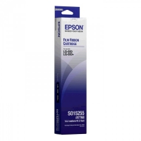 Epson S015255 (7768) cinta entintada de carbón negra (original) C13S015255 080166