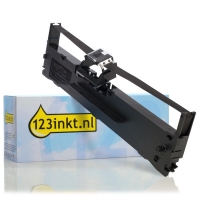 Epson S015307 cinta entintada negra (marca 123tinta) C13S015307C 080095