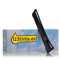 Epson S015327 cinta entintada negra (marca 123tinta) C13S015327C 080126