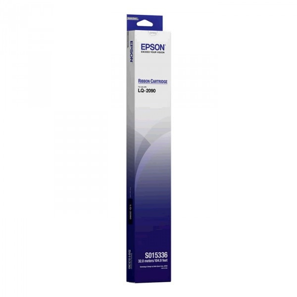 Epson S015336 cinta entintada negra (original)