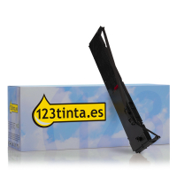 Epson S015384 cinta entintada negra (marca 123tinta) C13S015384C 080136