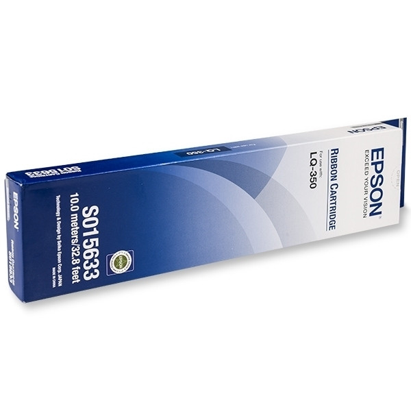 Epson S015633 cinta entintada negra XL (original) C13S015633 080196 - 1