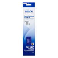 Epson S015647 cinta de tinta negra 2 piezas (original) C13S015647 084314