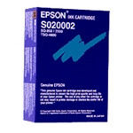Epson S020002 cartucho de tinta negro (original) C13S020002 020000 - 1