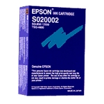 Epson S020002 cartucho de tinta negro (original) C13S020002 020000