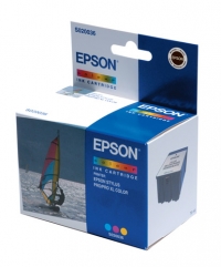 Epson S020036 cartucho tricolor (original) C13S02003640 020070