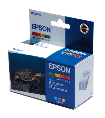 Epson S020049 cartucho tricolor (original)