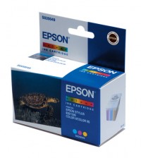Epson S020049 cartucho tricolor (original) C13S02004940 020110