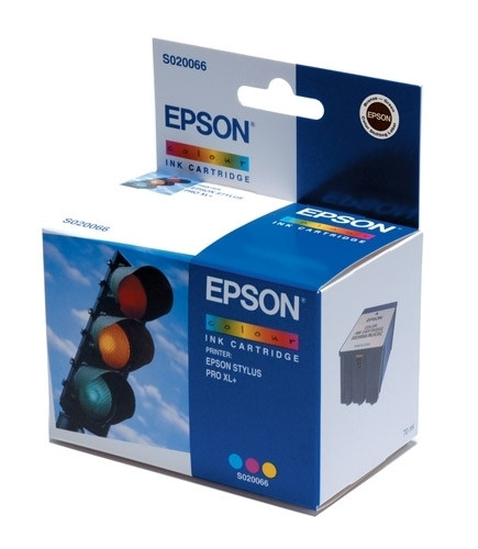 Epson S020066 cartucho tricolor (original) C13S02006640 020126 - 1