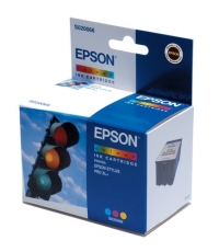 Epson S020066 cartucho tricolor (original) C13S02006640 020126