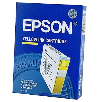 Epson S020122 cartucho de tinta amarillo (original) C13S020122 020284 - 1
