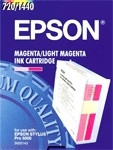 Epson S020143 cartucho magenta/ magenta claro (original) C13S020143 020405 - 1