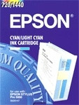 Epson S020147 cartucho cian/ cian claro (original) C13S020147 020407 - 1