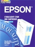 Epson S020147 cartucho cian/ cian claro (original) C13S020147 020407