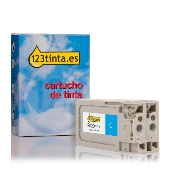 Epson S020447 cartucho cian PJIC1(C) (marca 123tinta) C13S020447C C13S020688C 026375 - 1