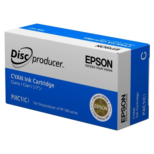 Epson S020447 cartucho cian PJIC1(C)(original) C13S020447 026374 - 1