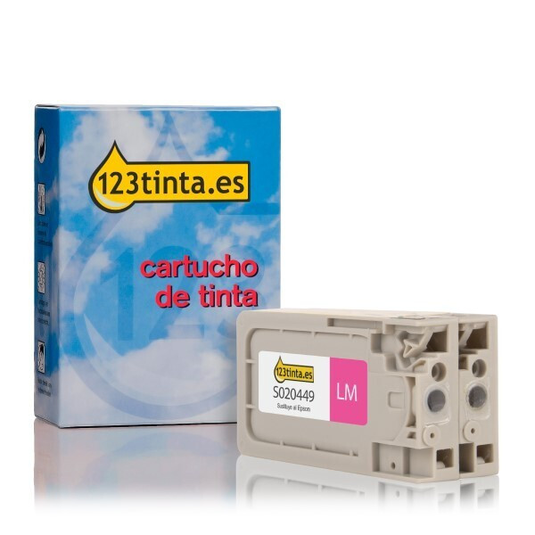 Epson S020449 cartucho magenta claro PJIC3(LM) (marca 123tinta) C13S020449C C13S020690C 026383 - 1