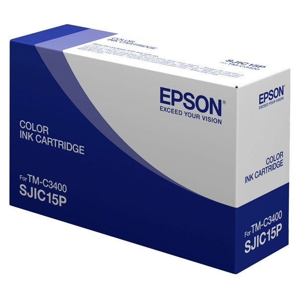 Epson S020464 (SJIC15P) cartucho color (original) C33S020464 080180 - 1