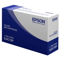 Epson S020464 (SJIC15P) cartucho color (original) C33S020464 080180