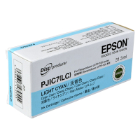 Epson S020689 cartucho de tinta cian claro PJIC7(LC) (original) C13S020689 027216