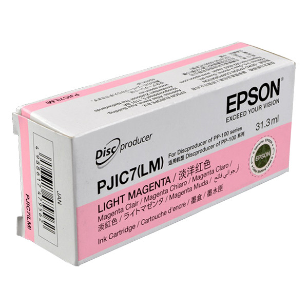 Epson S020690 cartucho de tinta magenta claro PJIC7(LM) (original) C13S020690 027218 - 1