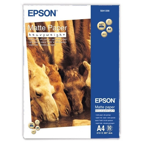 Epson S041256 papel mate | 167 gramos | A4 | 50 hojas C13S041256 064600 - 1
