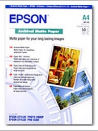 Epson S041342 papel mate Archival | 189 gramos | A4 | 50 hojas C13S041342 064610
