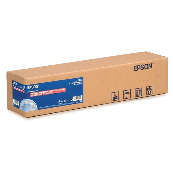 Epson S041641 Premium Semigloss Photo Paper Roll 24'' x 30,5 m (250 g/m²). C13S041641 151226 - 1