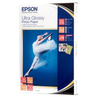 Epson S041943 papel fotográfico Ultra Glossy | 300 gramos | 10 x 15 cm | 50 hojas C13S041943 064634