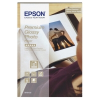 Epson S042153 papel fotográfico Premium Glossy | 255 gramos | 10 x 15 cm | 40 hojas C13S042153 064652