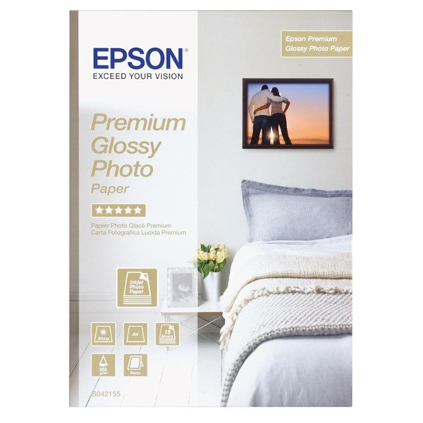 Epson S042155 papel fotográfico Premium Glossy | 255 gramos | A4 | 15 hojas – imagen 2