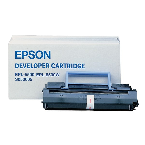 Epson S050005 toner negro (original) C13S050005 027810 - 1