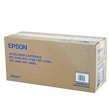 Epson S050010 toner negro (original) C13S050010 027750 - 1