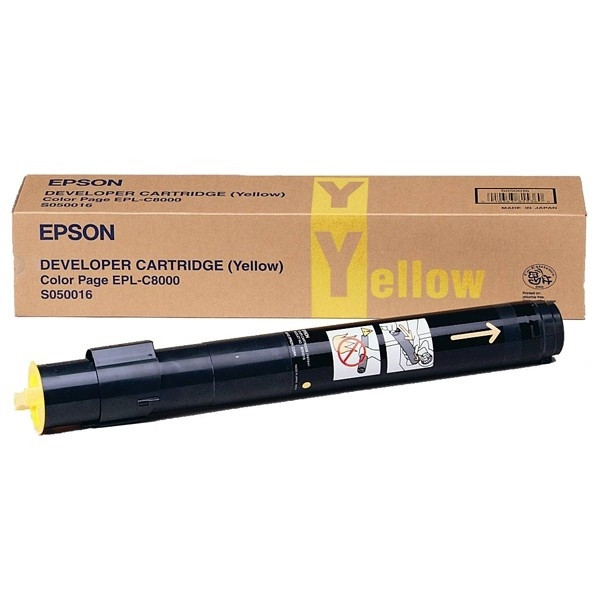 Epson S050016 toner amarillo (original) C13S050016 027815 - 1